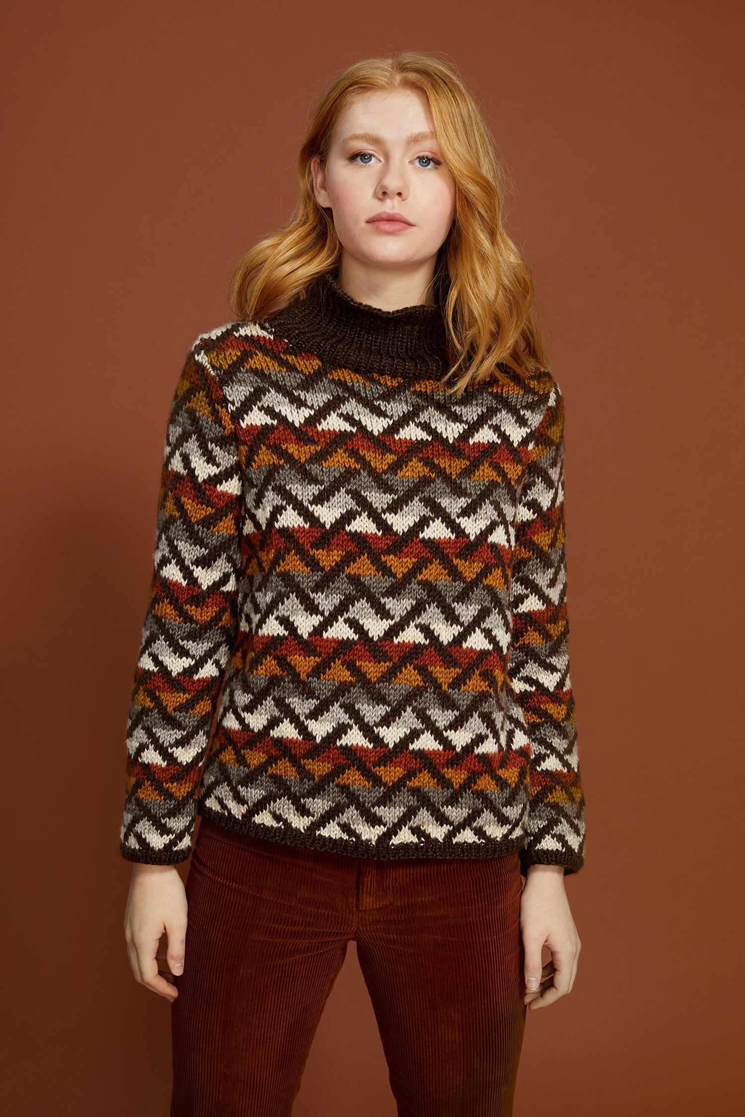 Camilla Pullover (Knit)