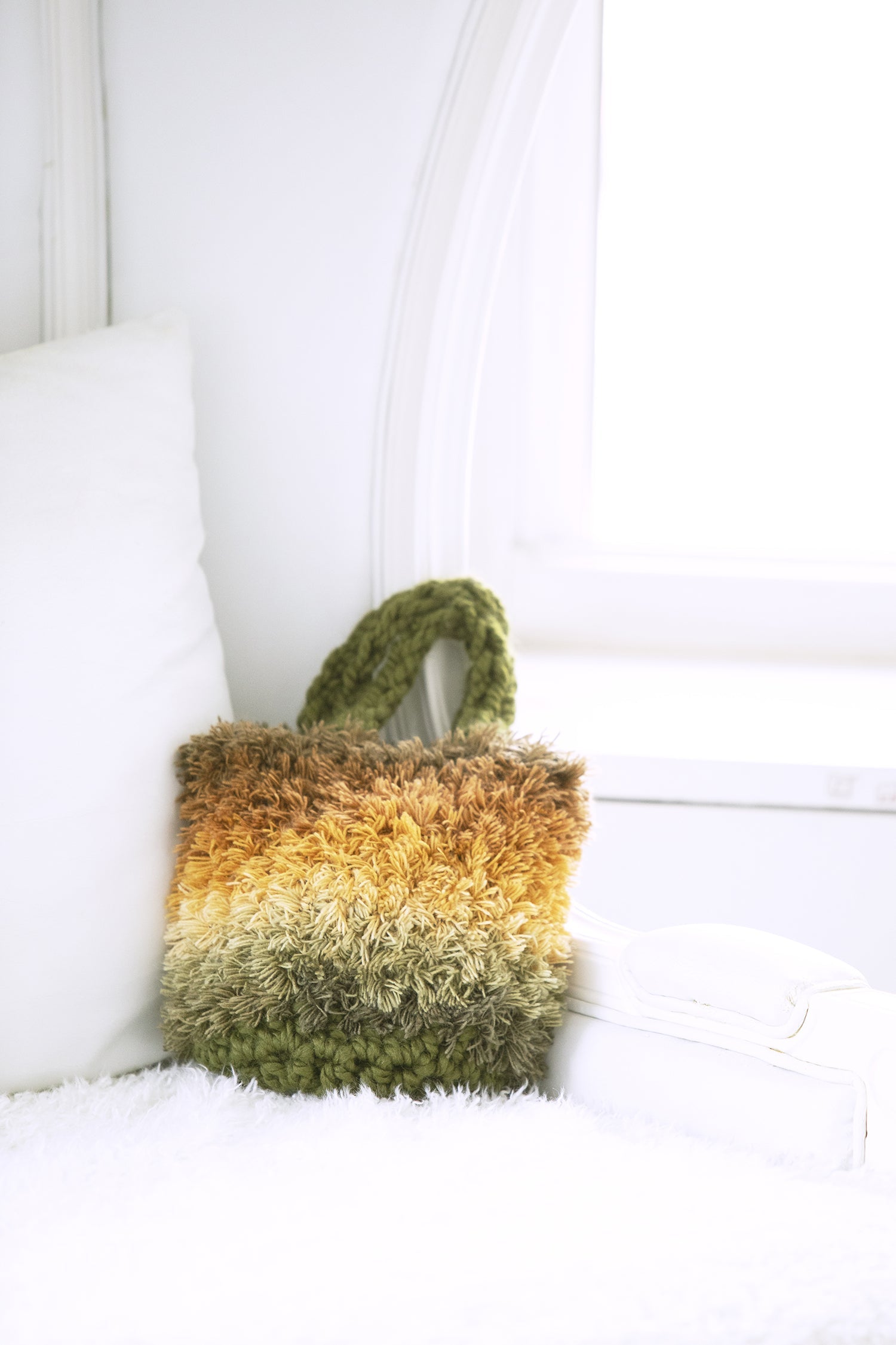 Chrissie Crochet Bag (Crochet)