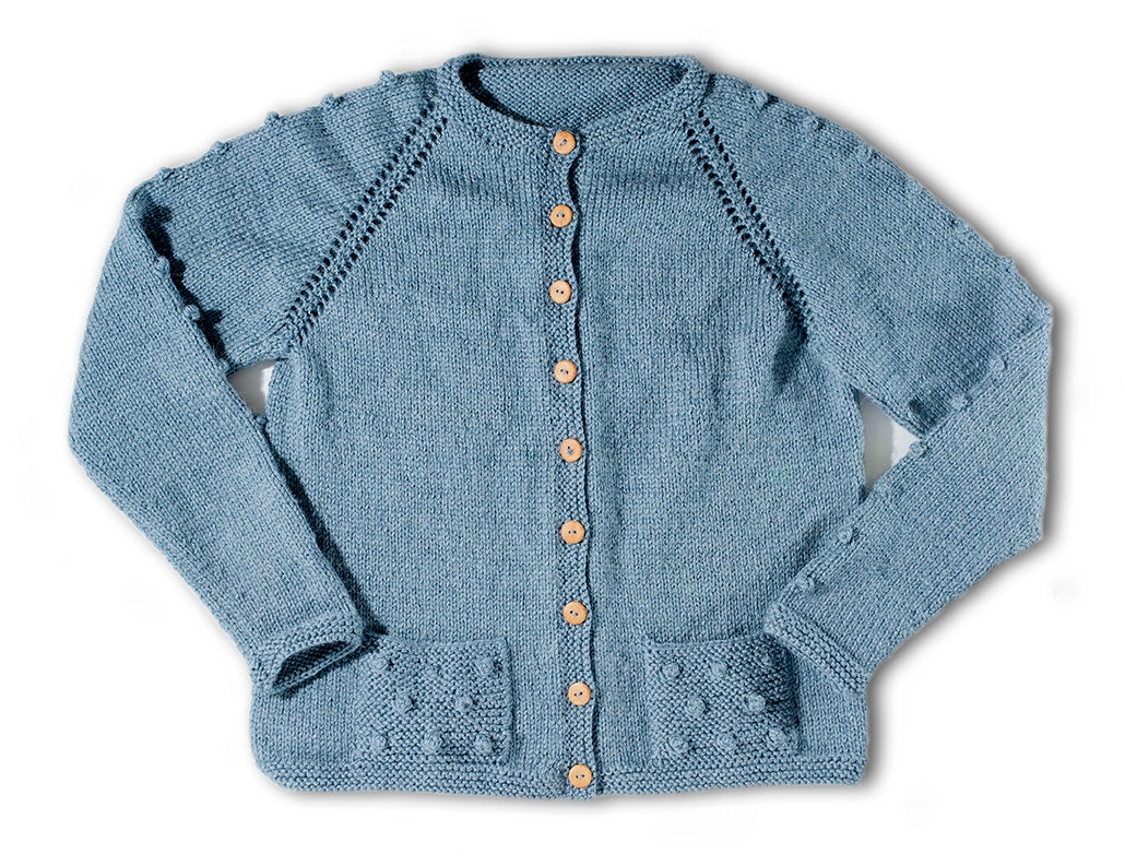 Knit Kit - Maker Momma's Top Down Cardigan