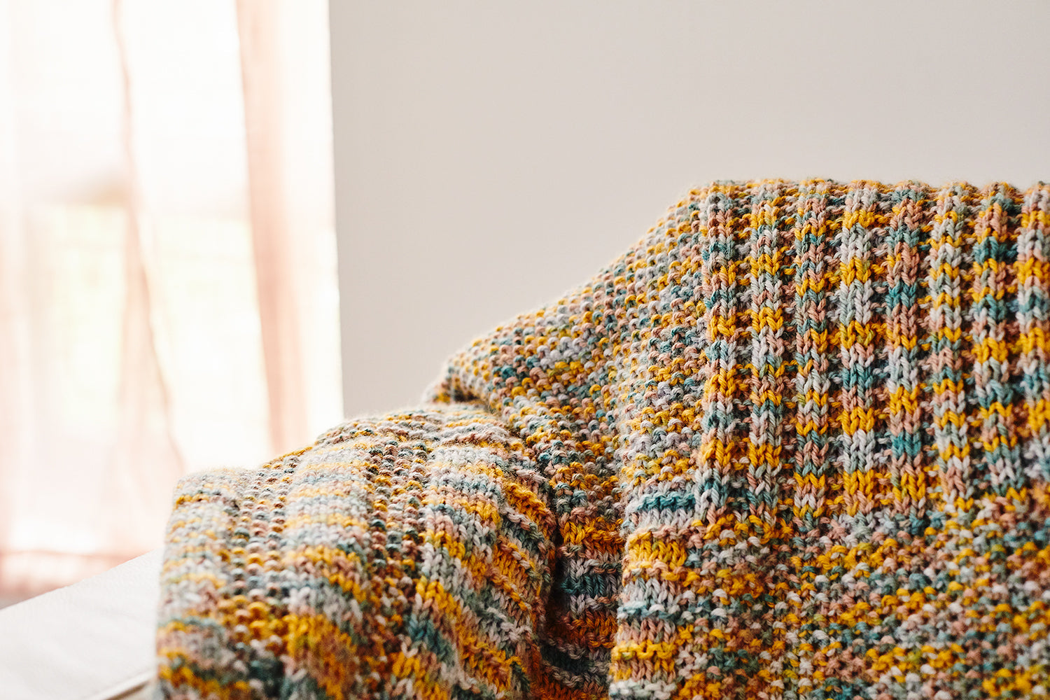 Colby Afghan (Knit)