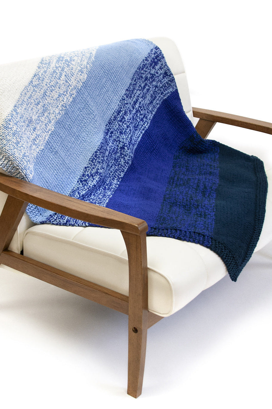 Lake Effect Baby Afghan (Knit)