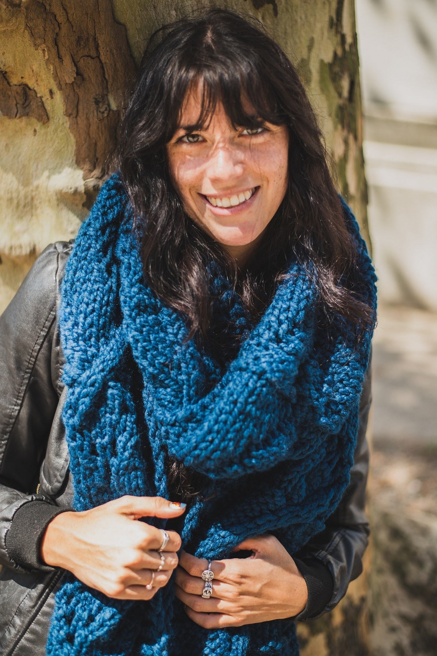 Carson Street Scarf (Knit)
