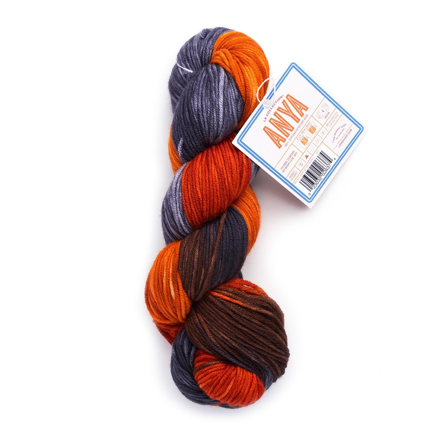 LB Collection® Hand-Dyed Superwash Merino Yarn - Discontinued
