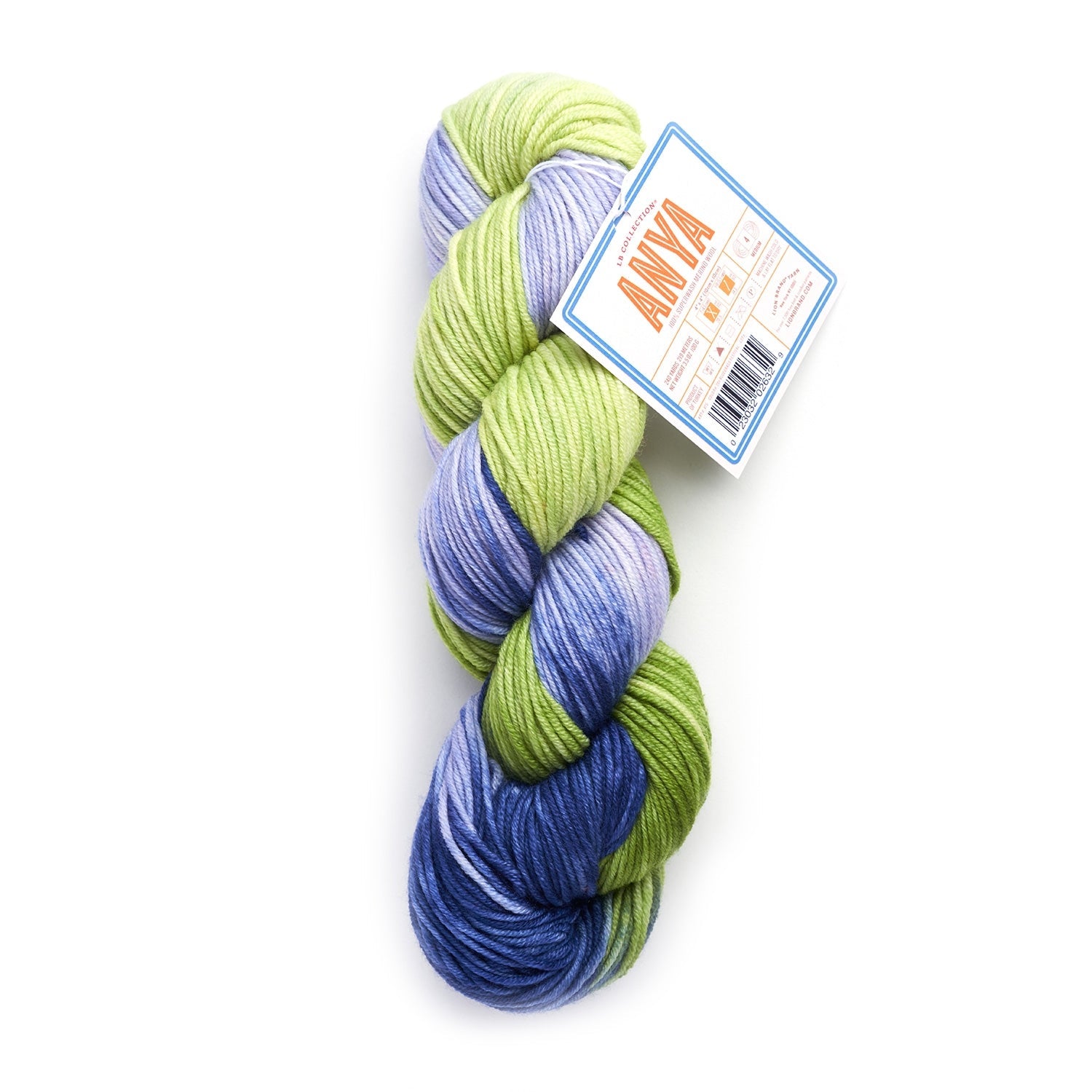 LB Collection® Hand-Dyed Superwash Merino Yarn - Discontinued