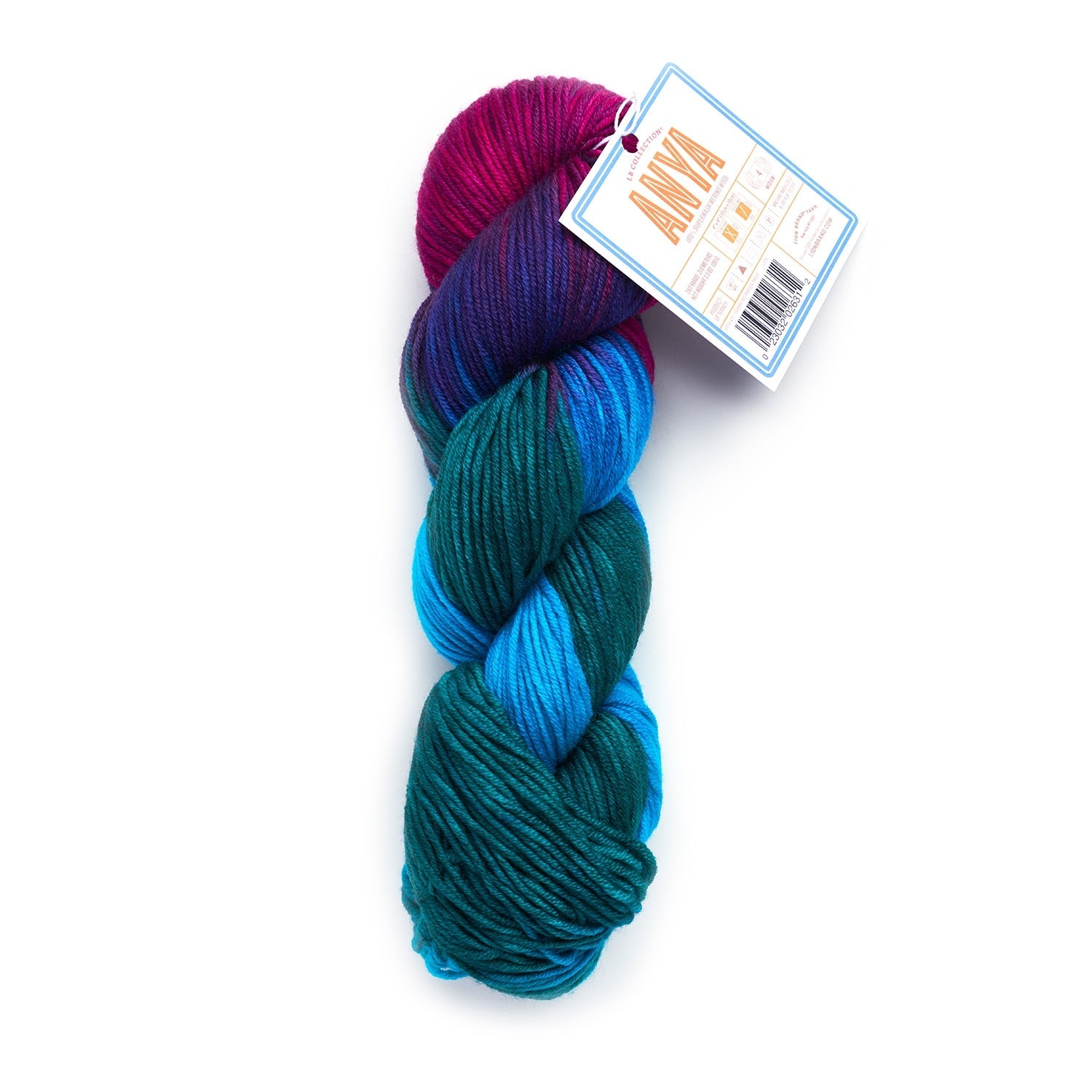 LB Collection® Hand-Dyed Superwash Merino Yarn - Discontinued