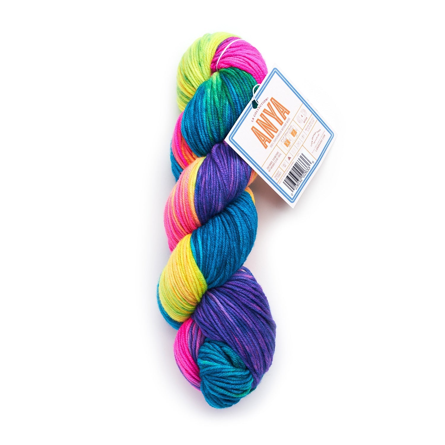 LB Collection® Hand-Dyed Superwash Merino Yarn - Discontinued