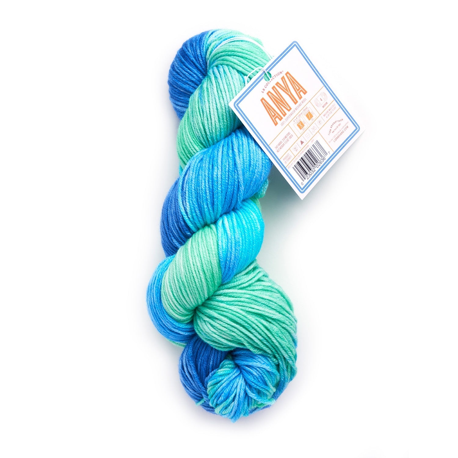 LB Collection® Hand-Dyed Superwash Merino Yarn - Discontinued