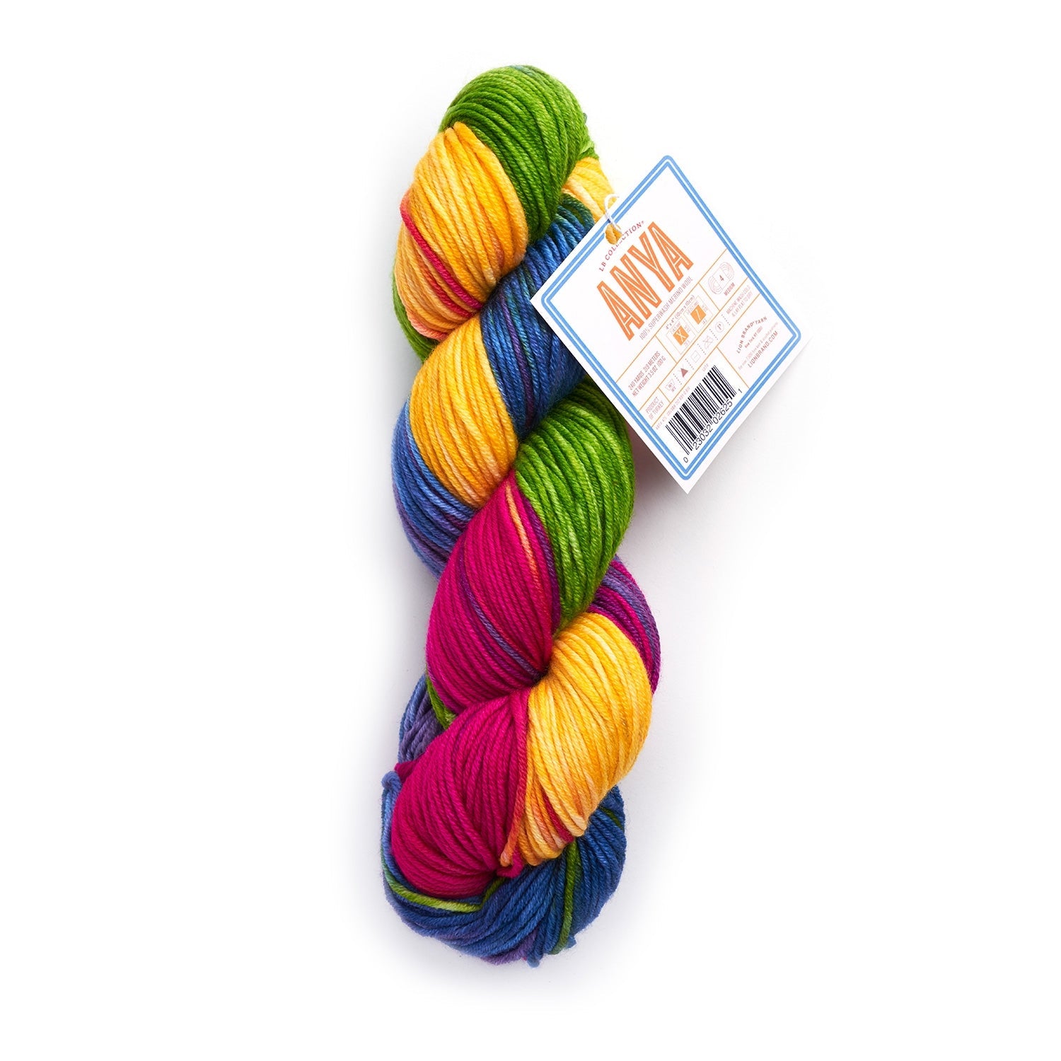 LB Collection® Hand-Dyed Superwash Merino Yarn - Discontinued