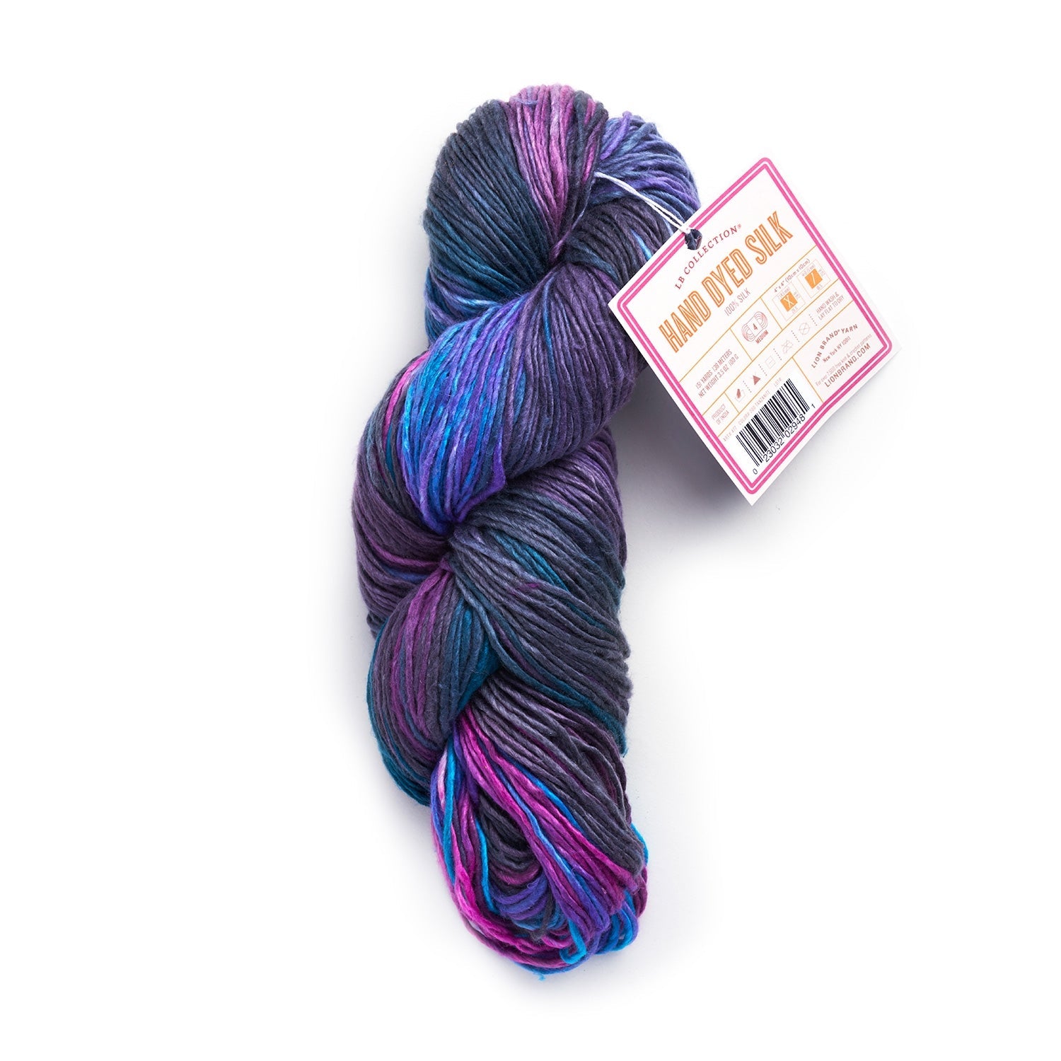 LB Collection® Hand Dyed Silk Yarn - Discontinued