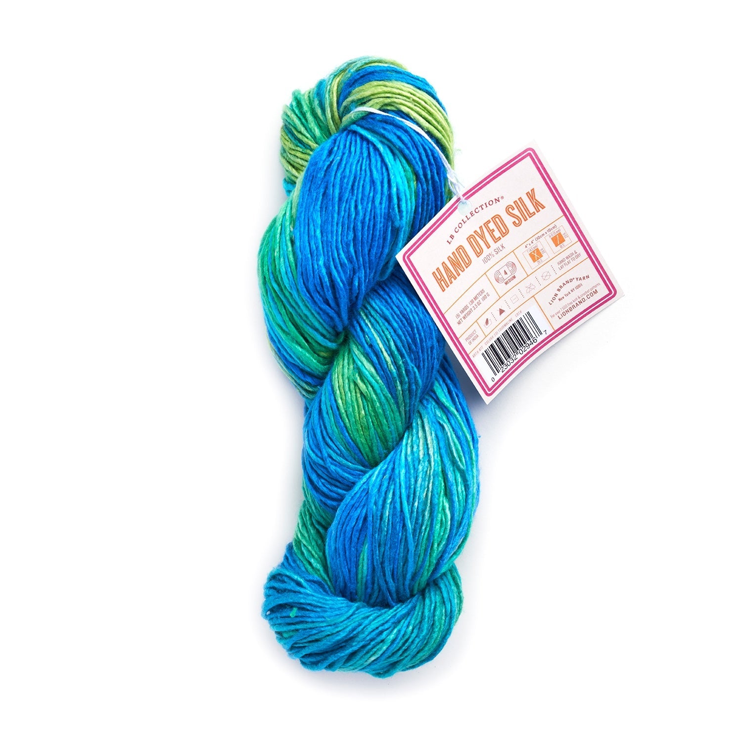 LB Collection® Hand Dyed Silk Yarn - Discontinued