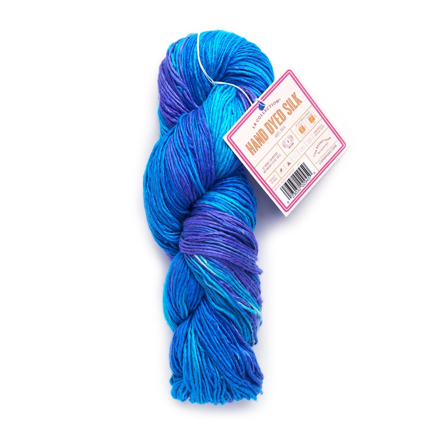 LB Collection® Hand Dyed Silk Yarn - Discontinued