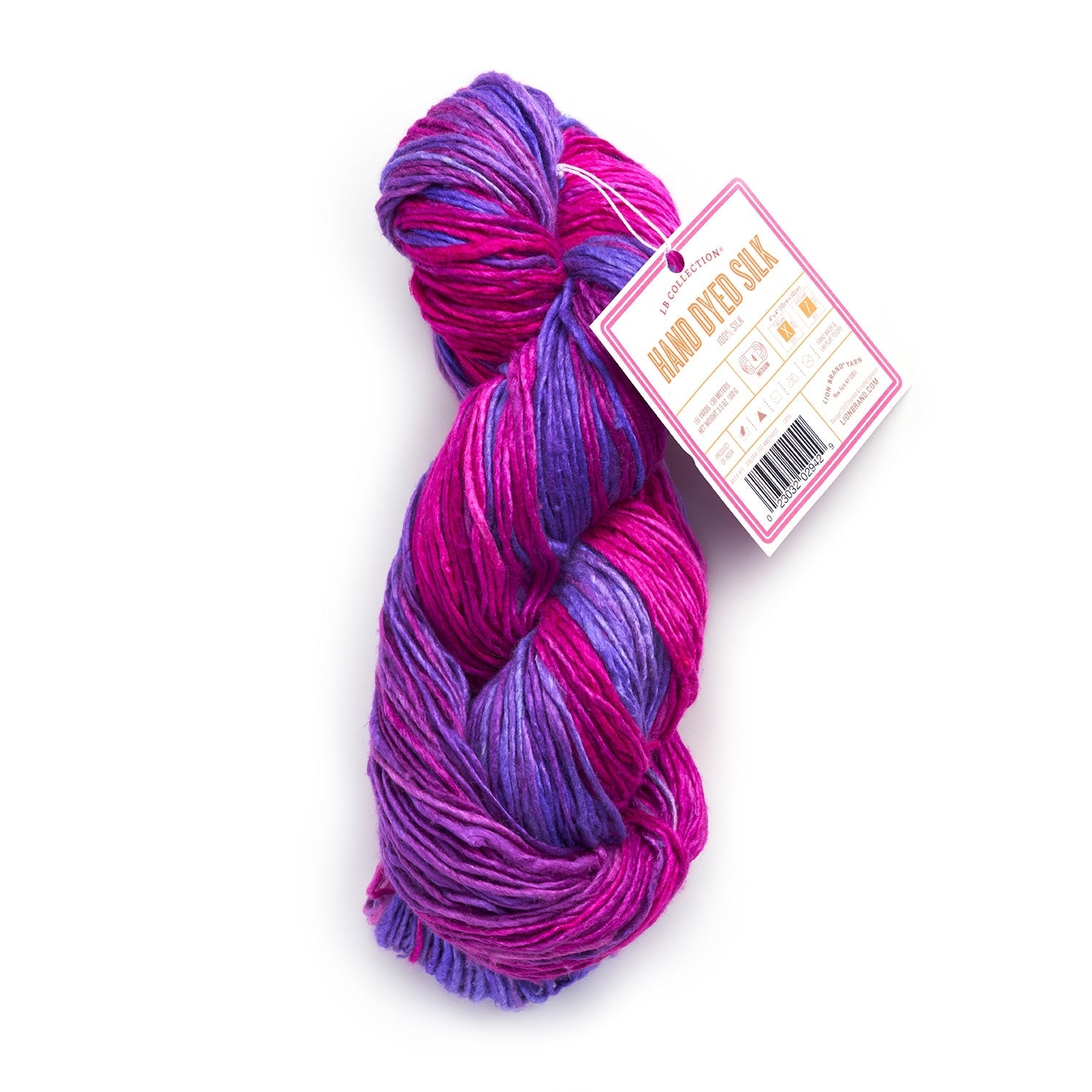 LB Collection® Hand Dyed Silk Yarn - Discontinued