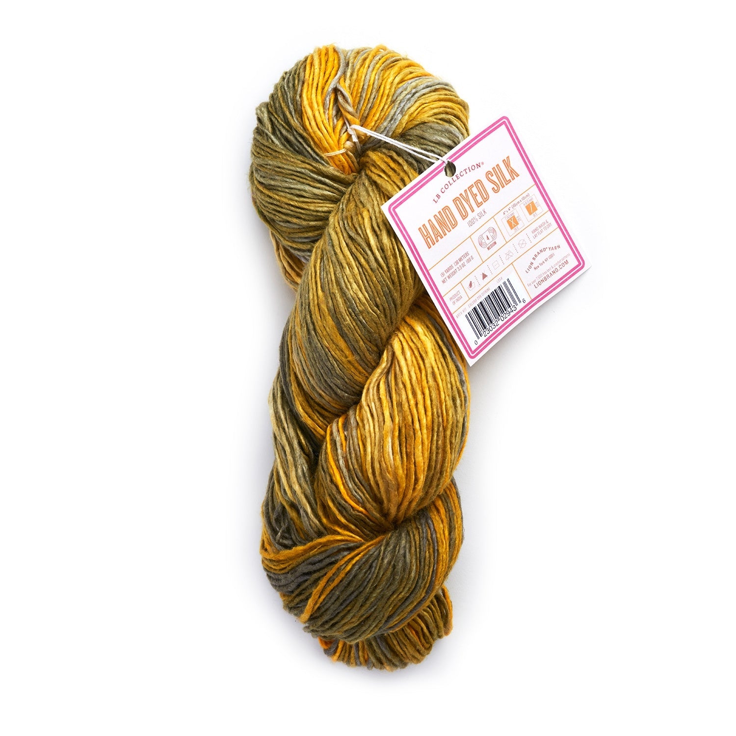 LB Collection® Hand Dyed Silk Yarn - Discontinued