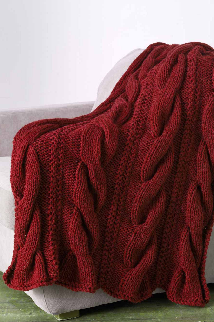 Lenox Square Throw (Knit)