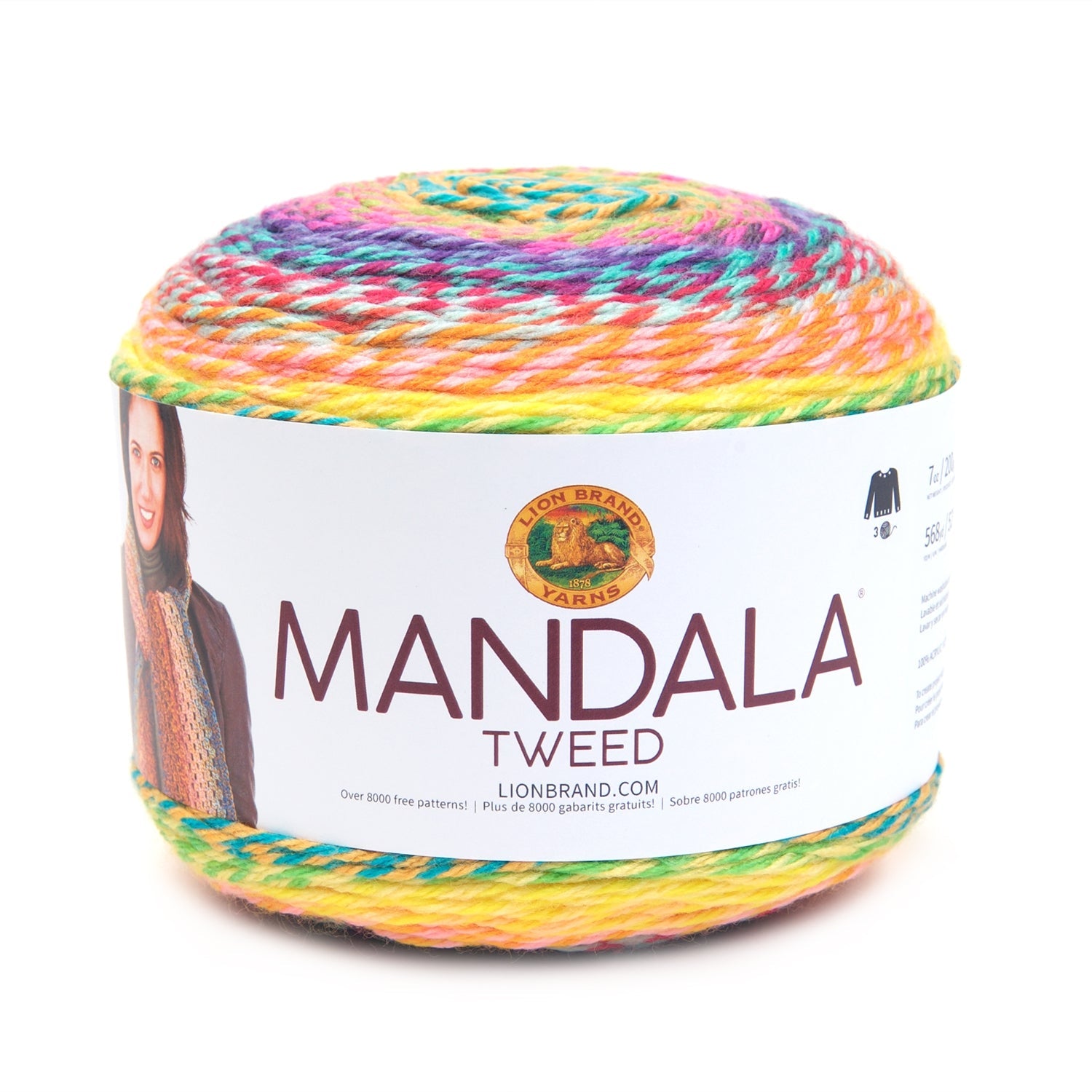 Mandala® Tweed Yarn - Discontinued