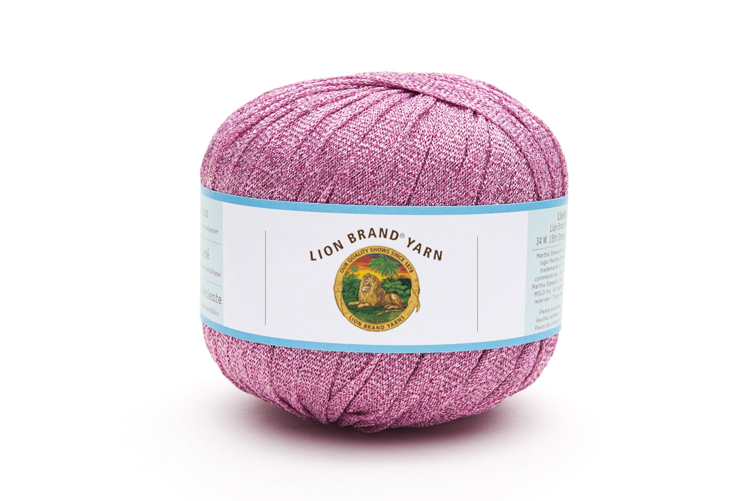 Glitter Ribbon Yarn - Discontinued