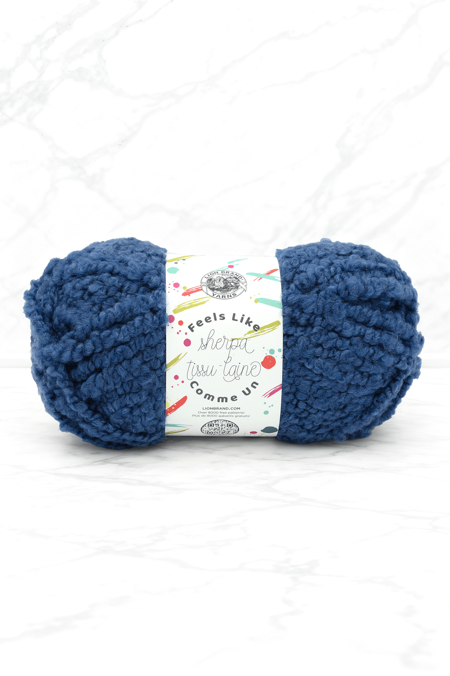 Feels Like Sherpa Yarn
