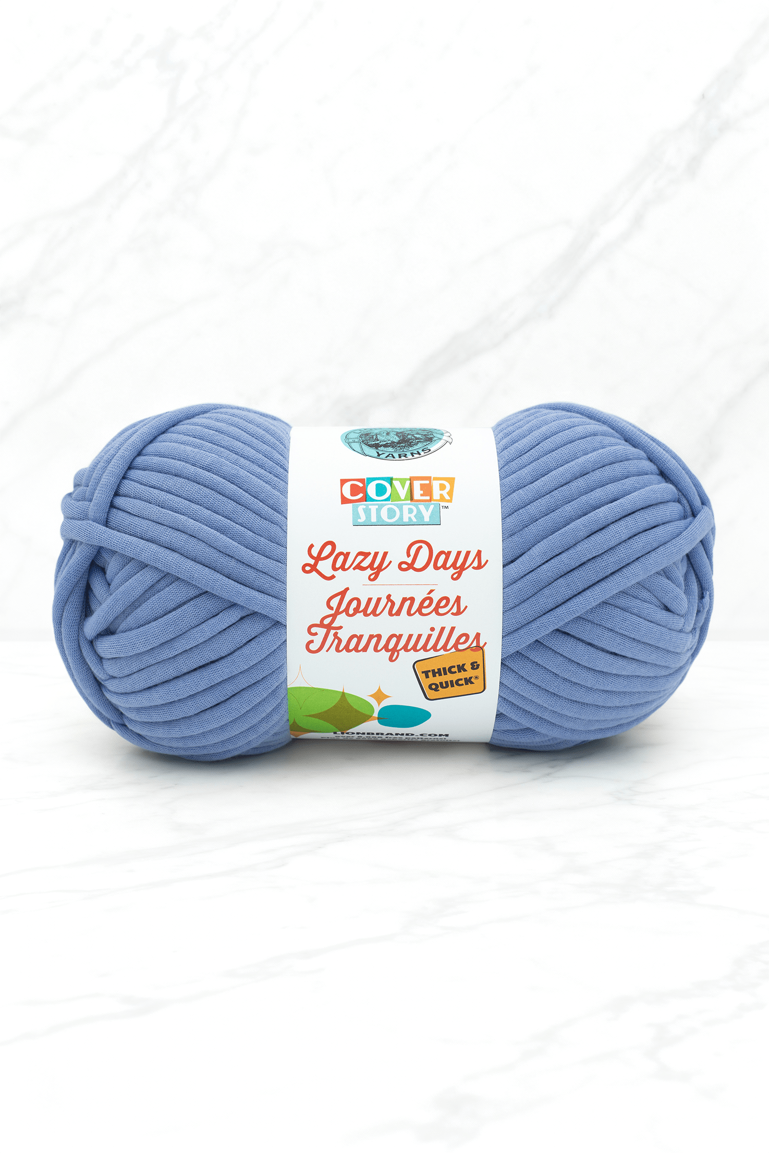 Cover Story™ Lazy Days™ Thick & Quick® Yarn