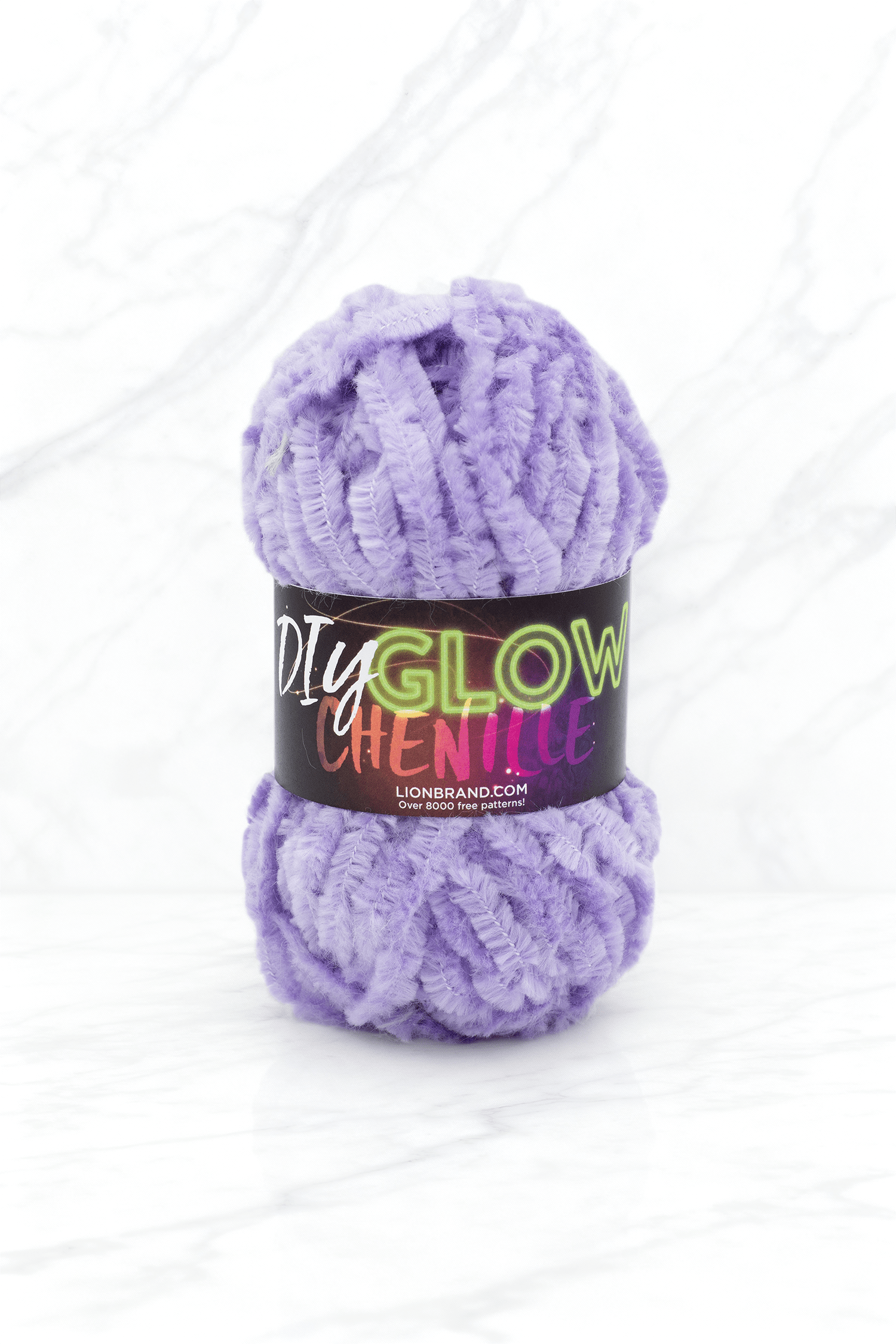 DIY Glow Chenille™ Yarn