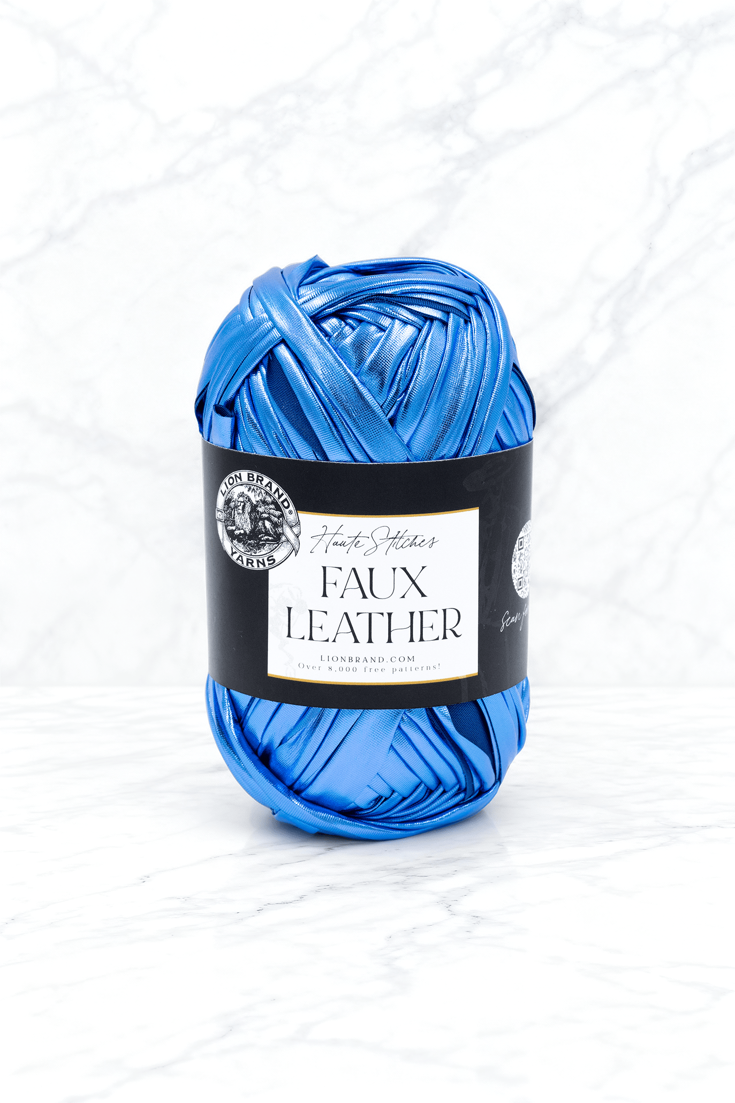 Haute Stitches Faux Leather Yarn