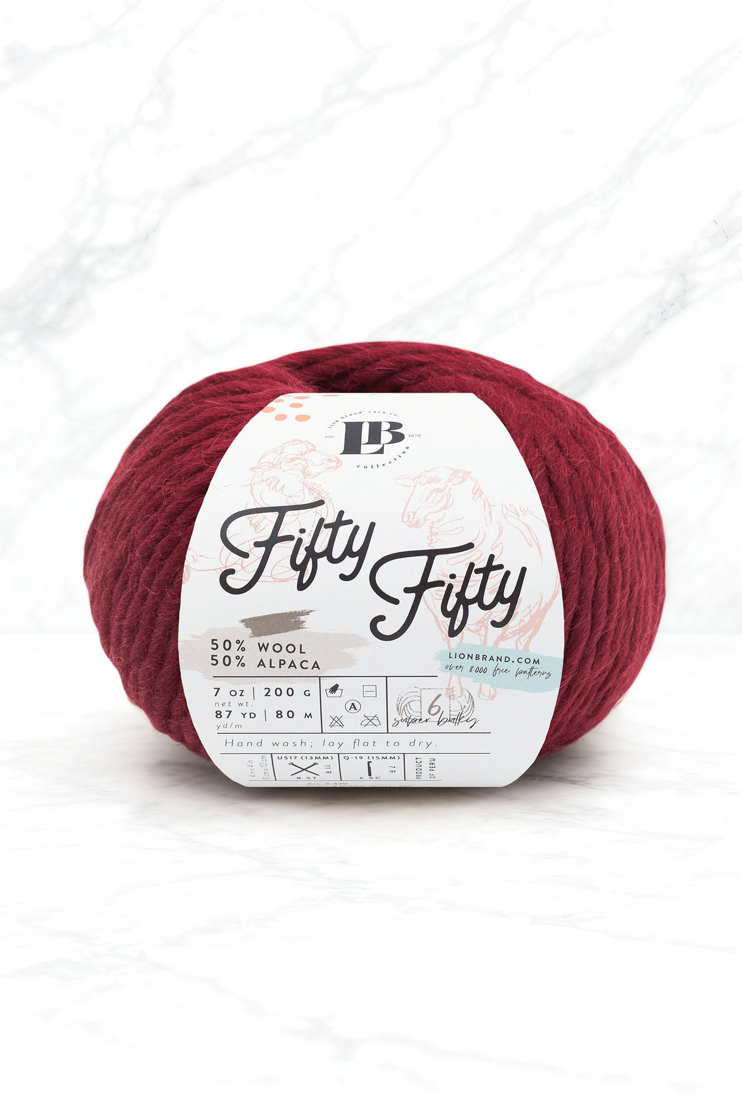 LB Collection® Fifty Fifty Yarn