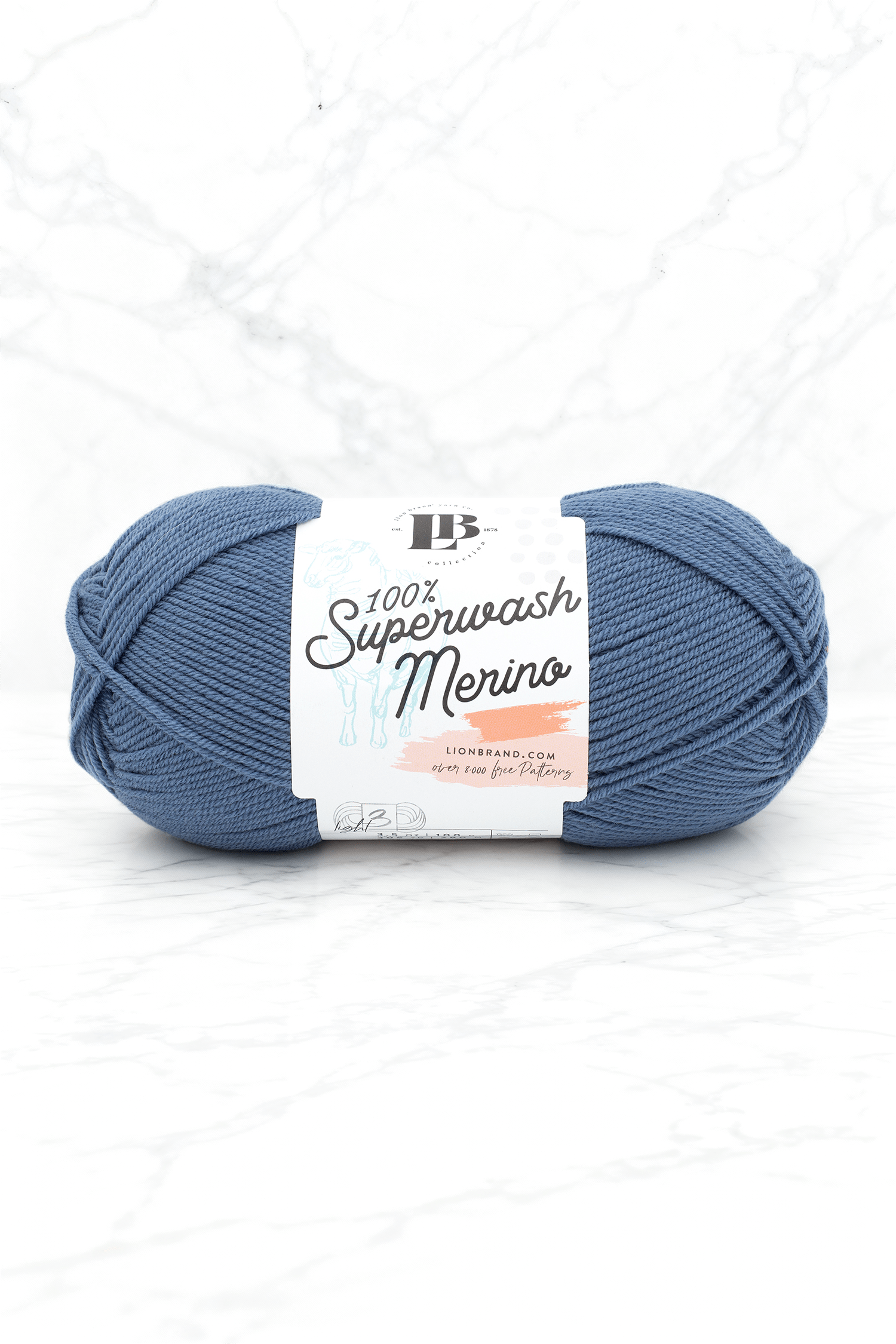 LB Collection® Superwash Merino Yarn