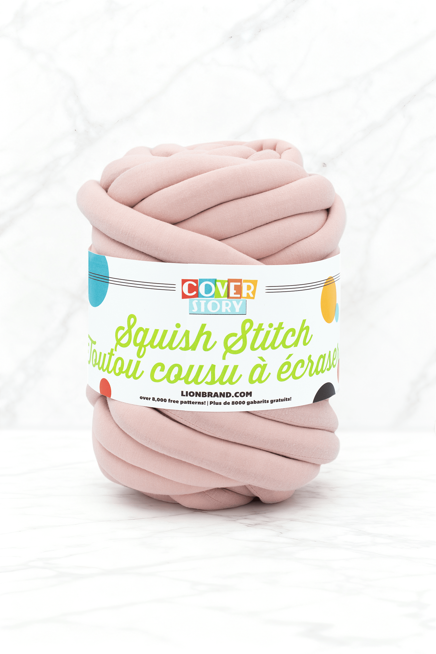 Cover Story™ Squish Stitch™ Yarn