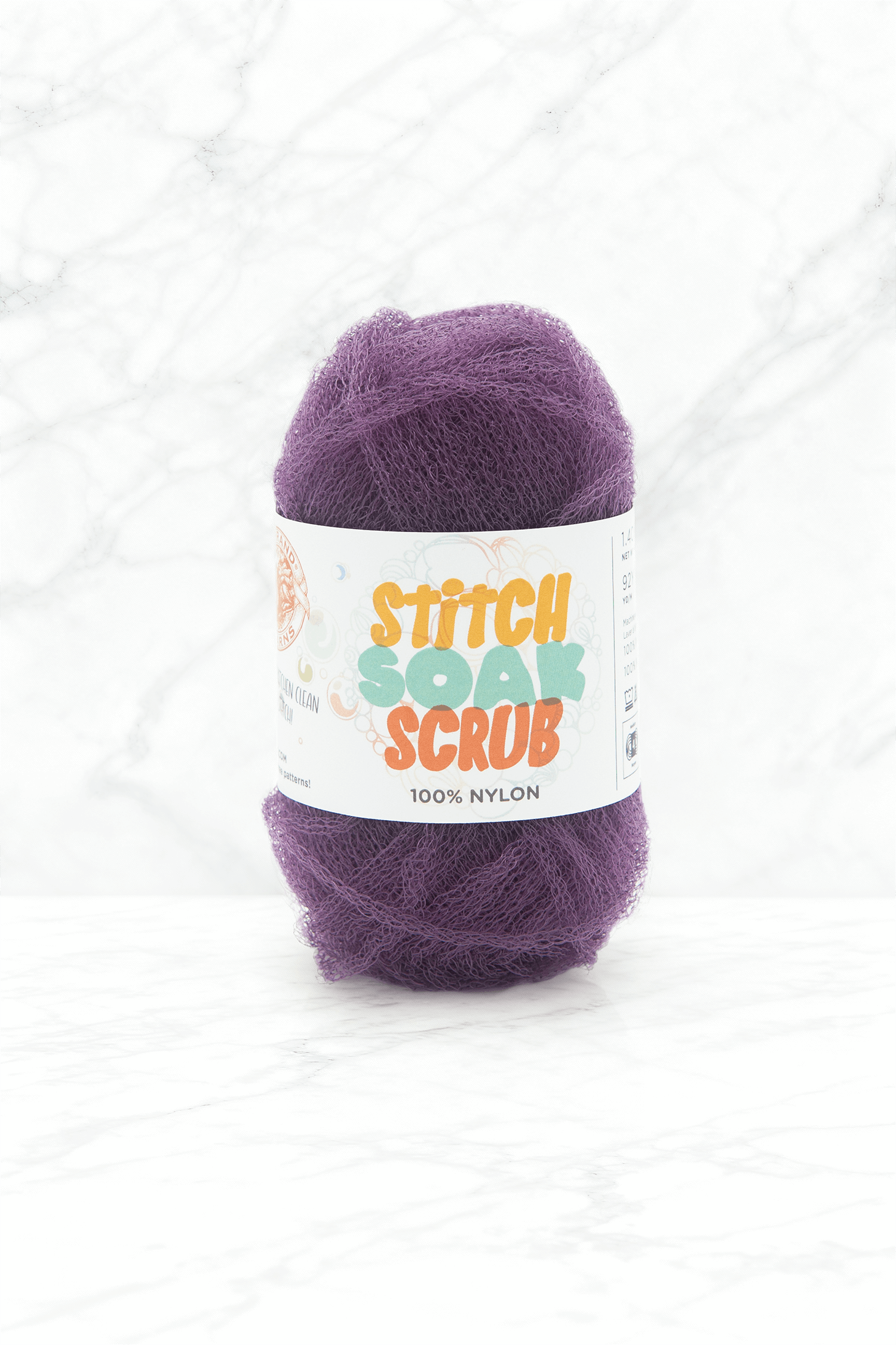 Stitch Soak Scrub™ Yarn