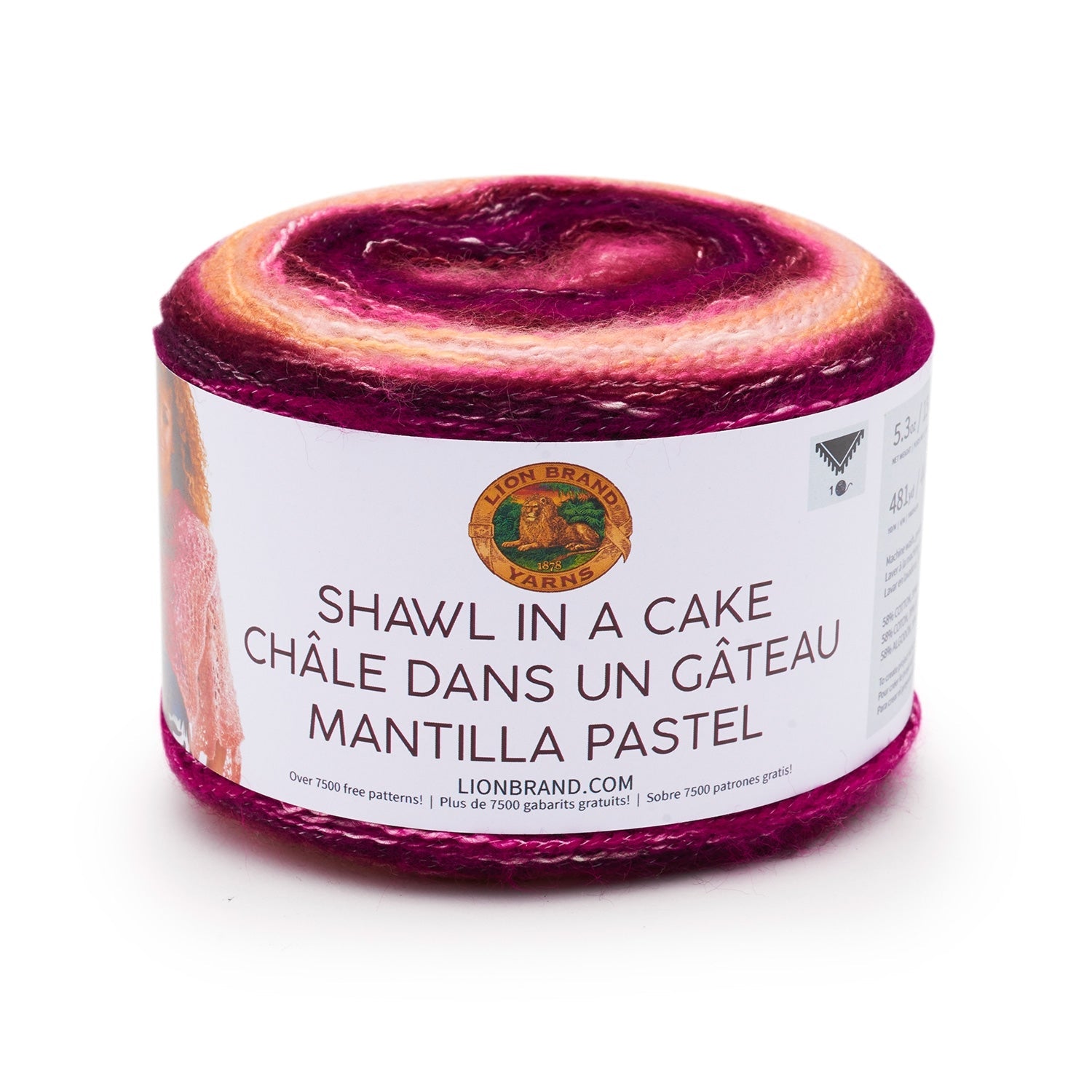 Shawl in a Cake Yarn - Discontinued