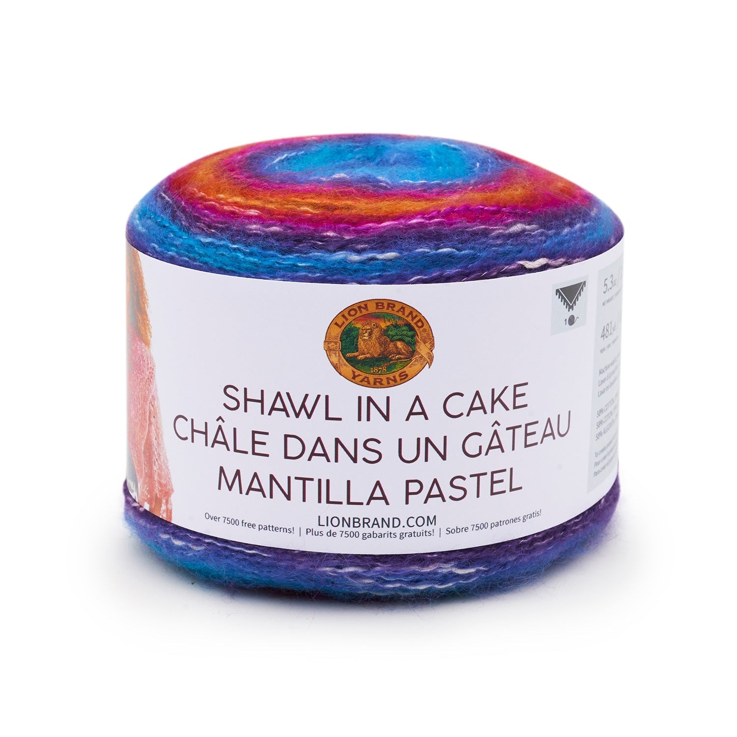 Shawl in a Cake Yarn - Discontinued