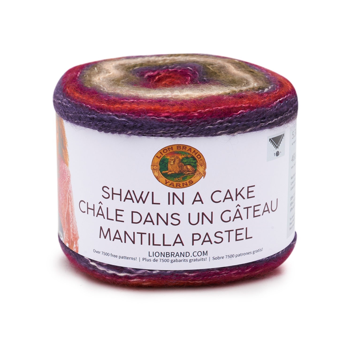 Shawl in a Cake Yarn - Discontinued
