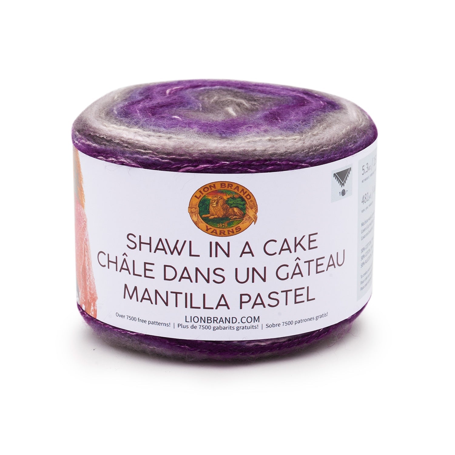 Shawl in a Cake Yarn - Discontinued