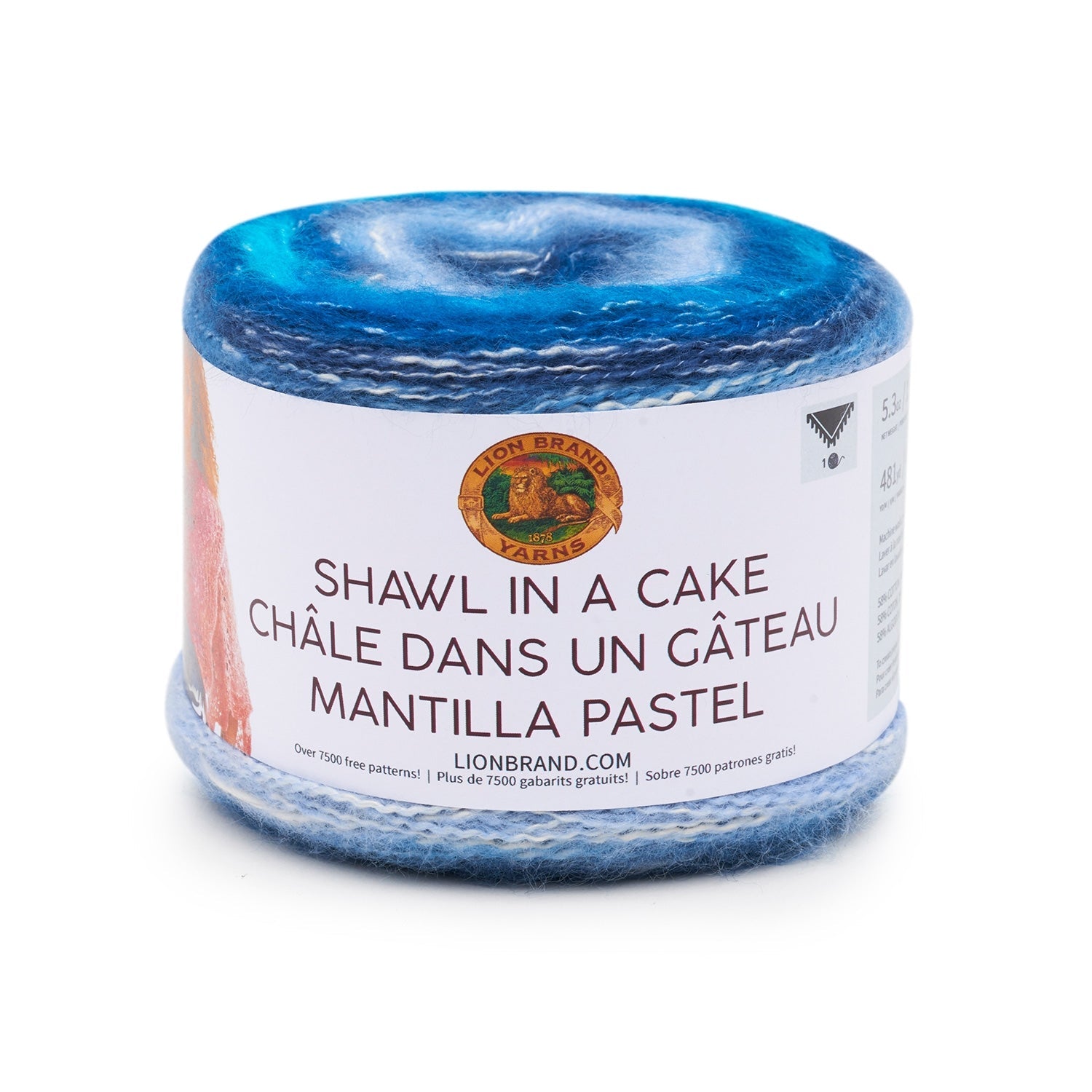 Shawl in a Cake Yarn - Discontinued