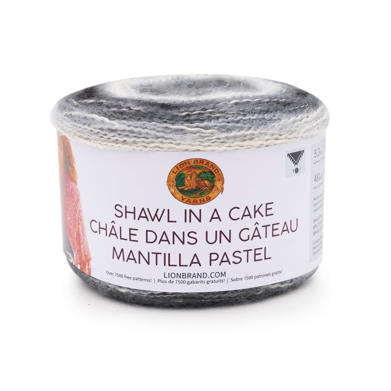 Shawl in a Cake Yarn - Discontinued