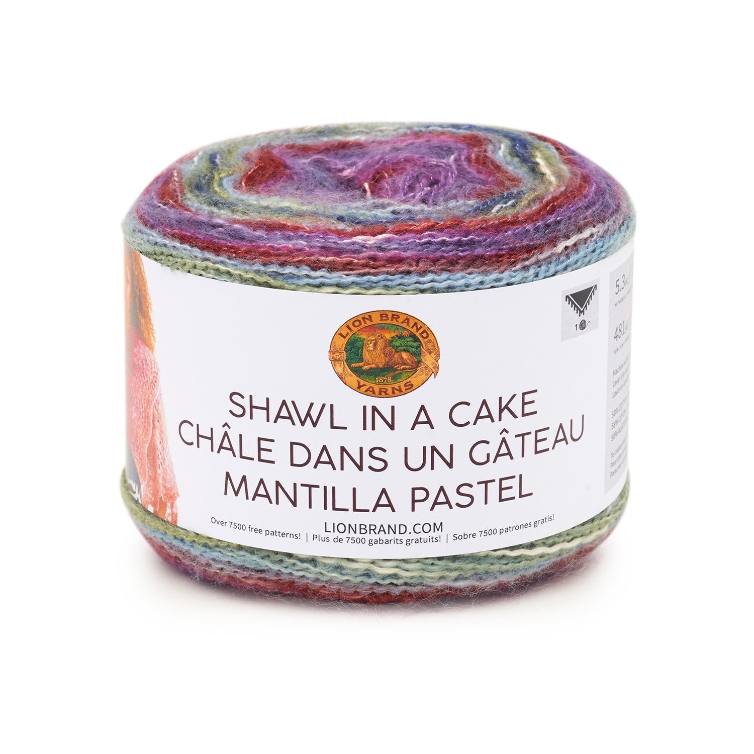 Shawl in a Cake Yarn - Discontinued