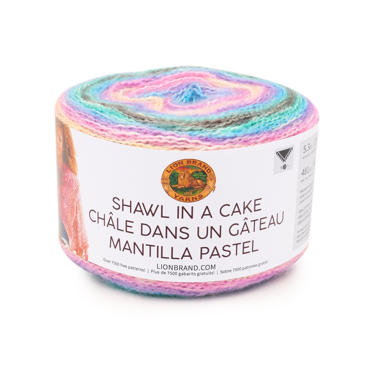 Shawl in a Cake Yarn - Discontinued