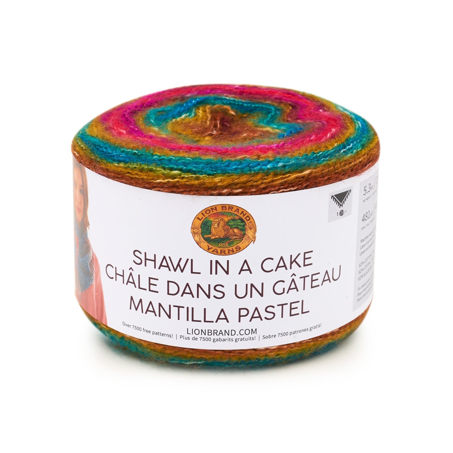 Shawl in a Cake Yarn - Discontinued