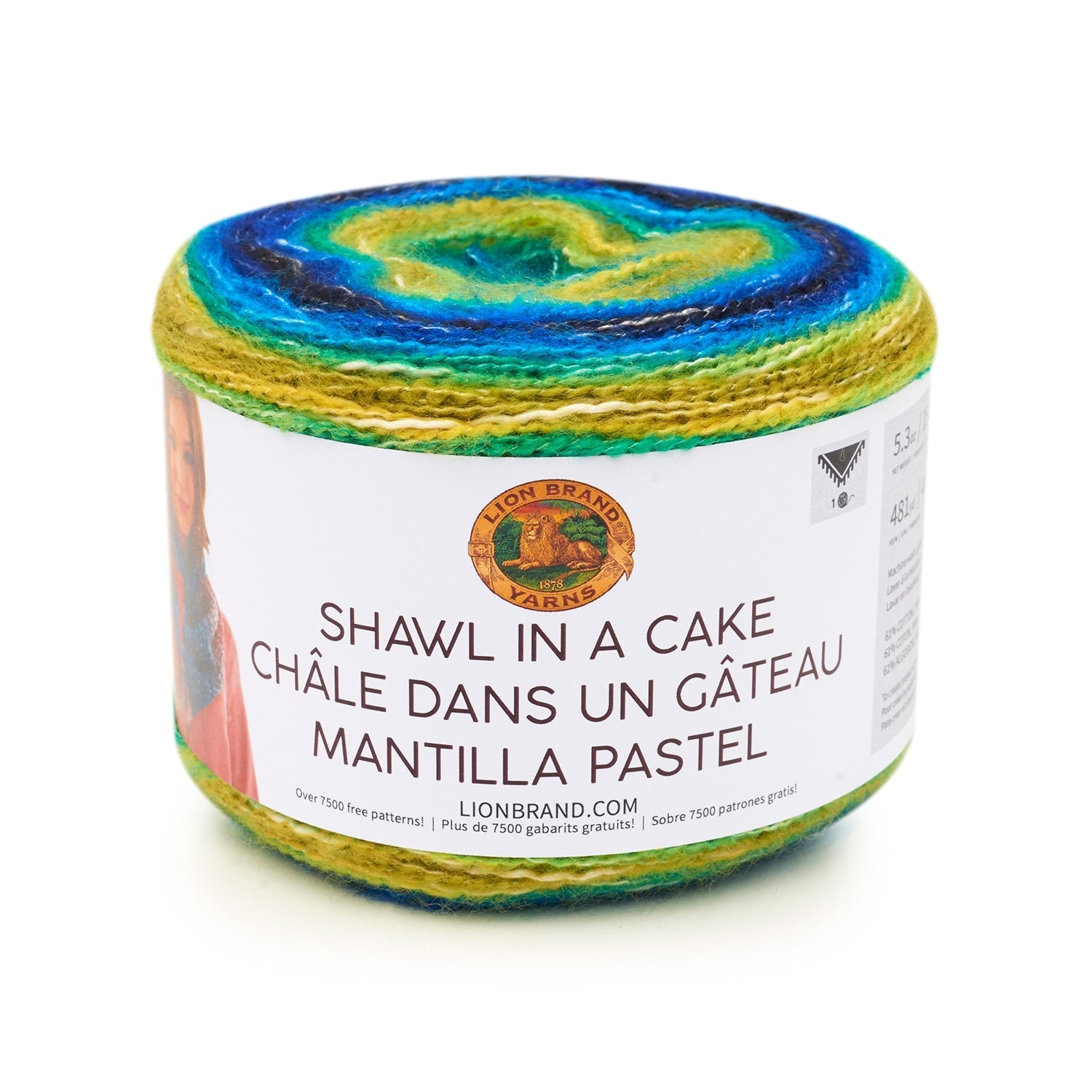 Shawl in a Cake Yarn - Discontinued