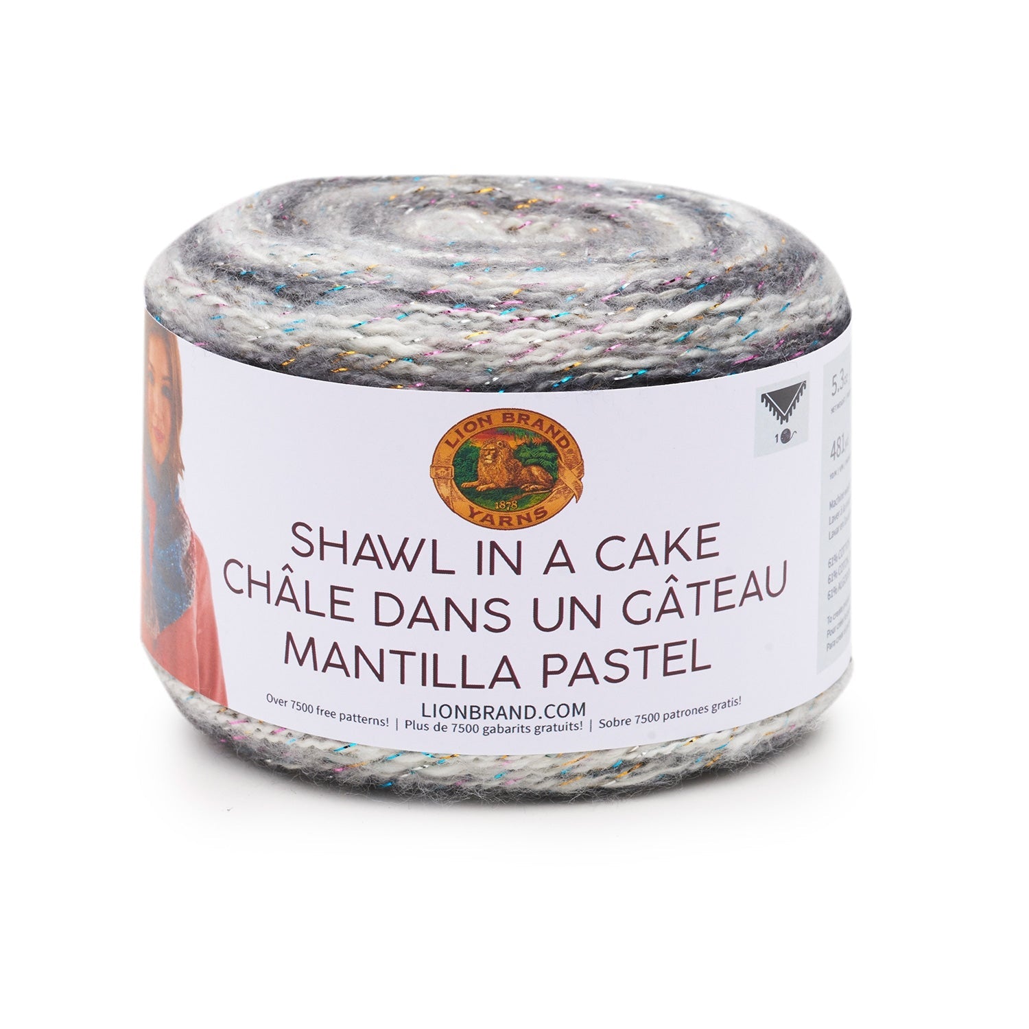 Shawl in a Cake Yarn - Discontinued