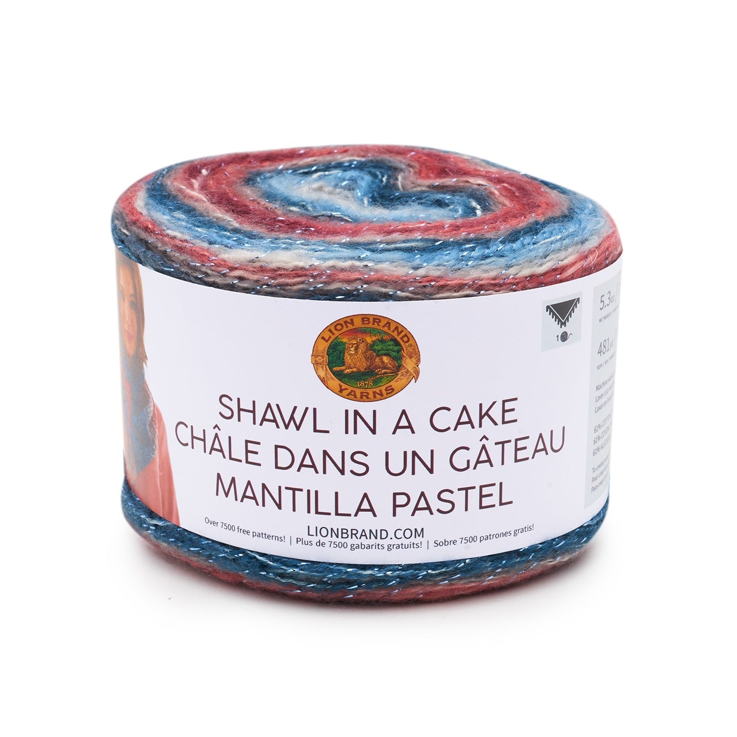 Shawl in a Cake Yarn - Discontinued