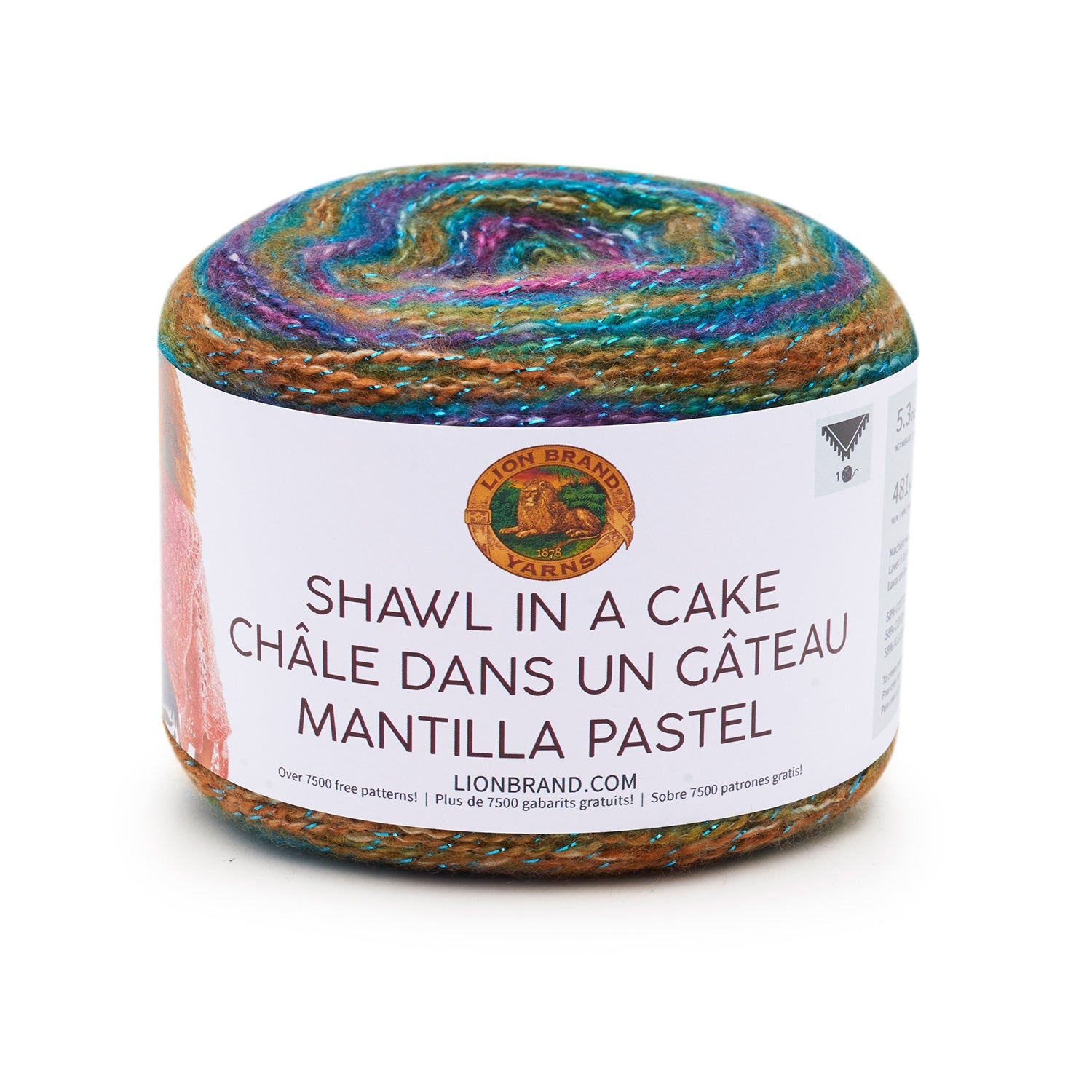 Shawl in a Cake Yarn - Discontinued