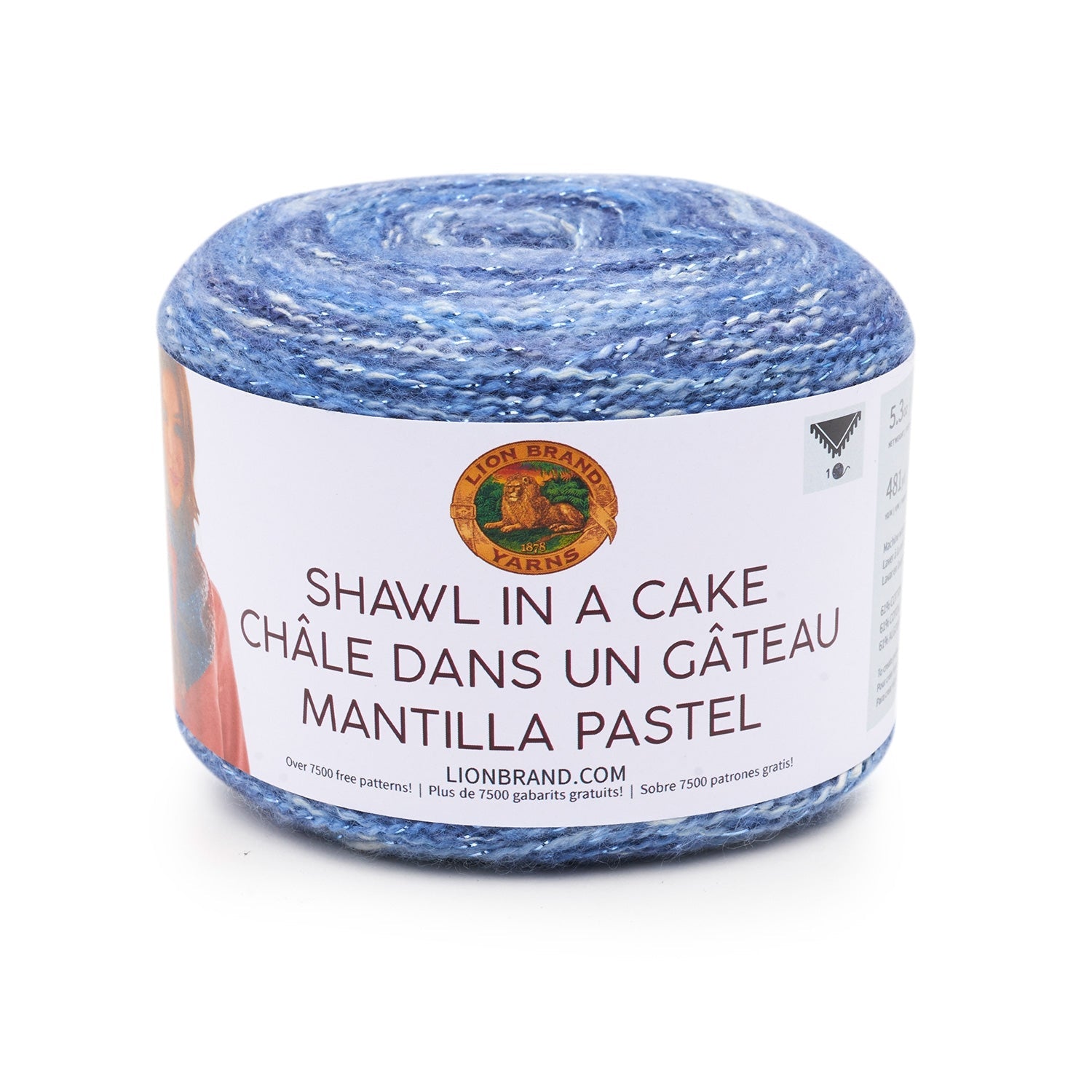 Shawl in a Cake Yarn - Discontinued