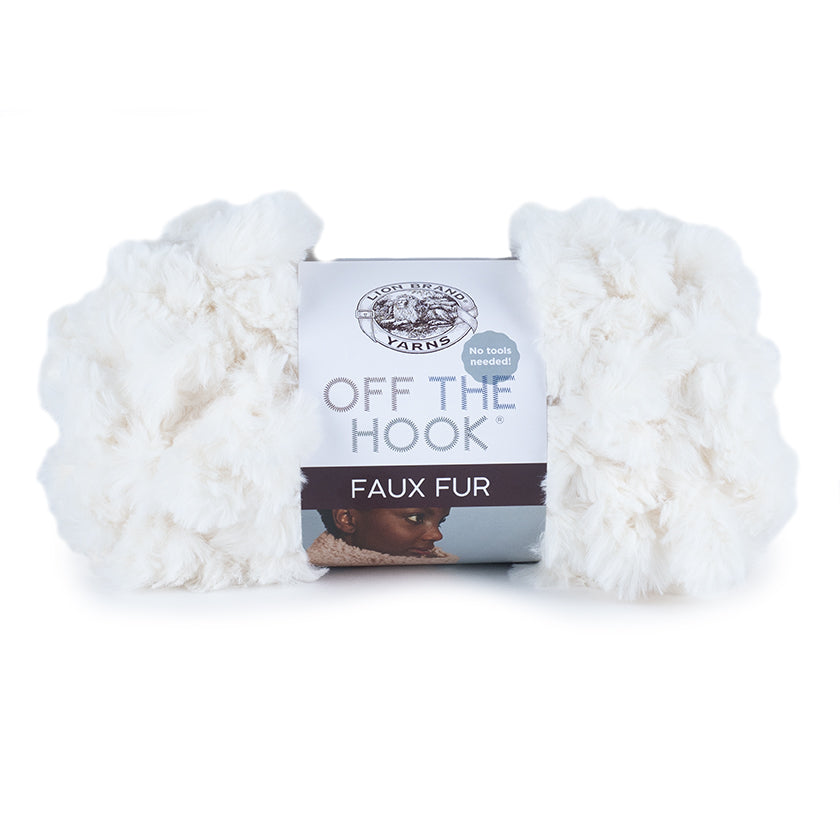 Off The Hook® Faux Fur Yarn - Discontinued