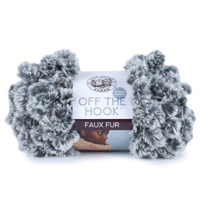 Off The Hook® Faux Fur Yarn - Discontinued