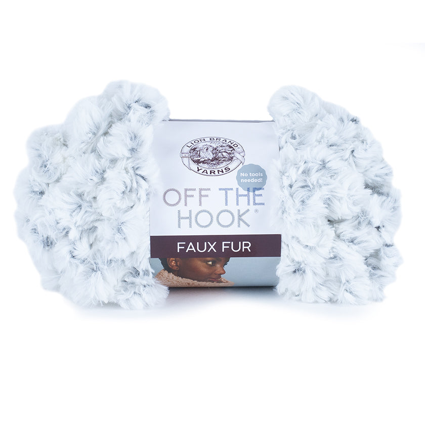 Off The Hook® Faux Fur Yarn - Discontinued