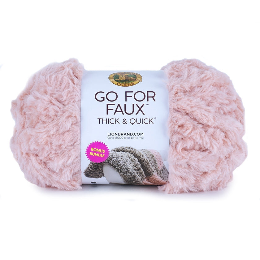 Go For Faux® Thick & Quick® Bonus Bundle® Yarn - Discontinued
