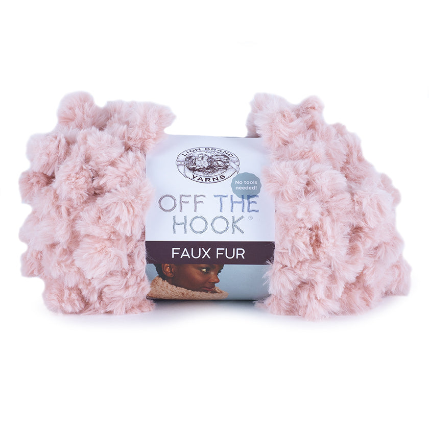 Off The Hook® Faux Fur Yarn - Discontinued