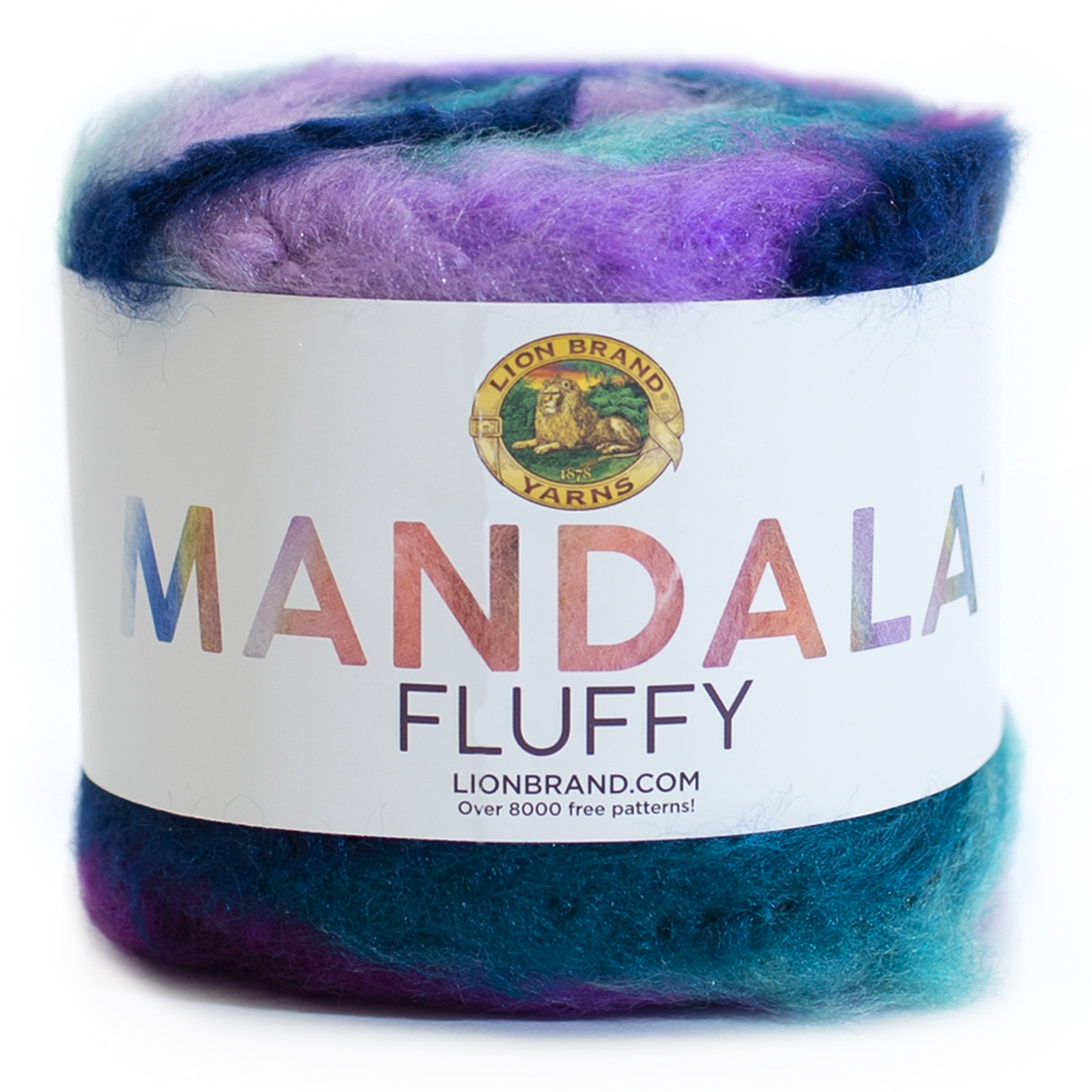 Mandala® Fluffy Yarn - Discontinued