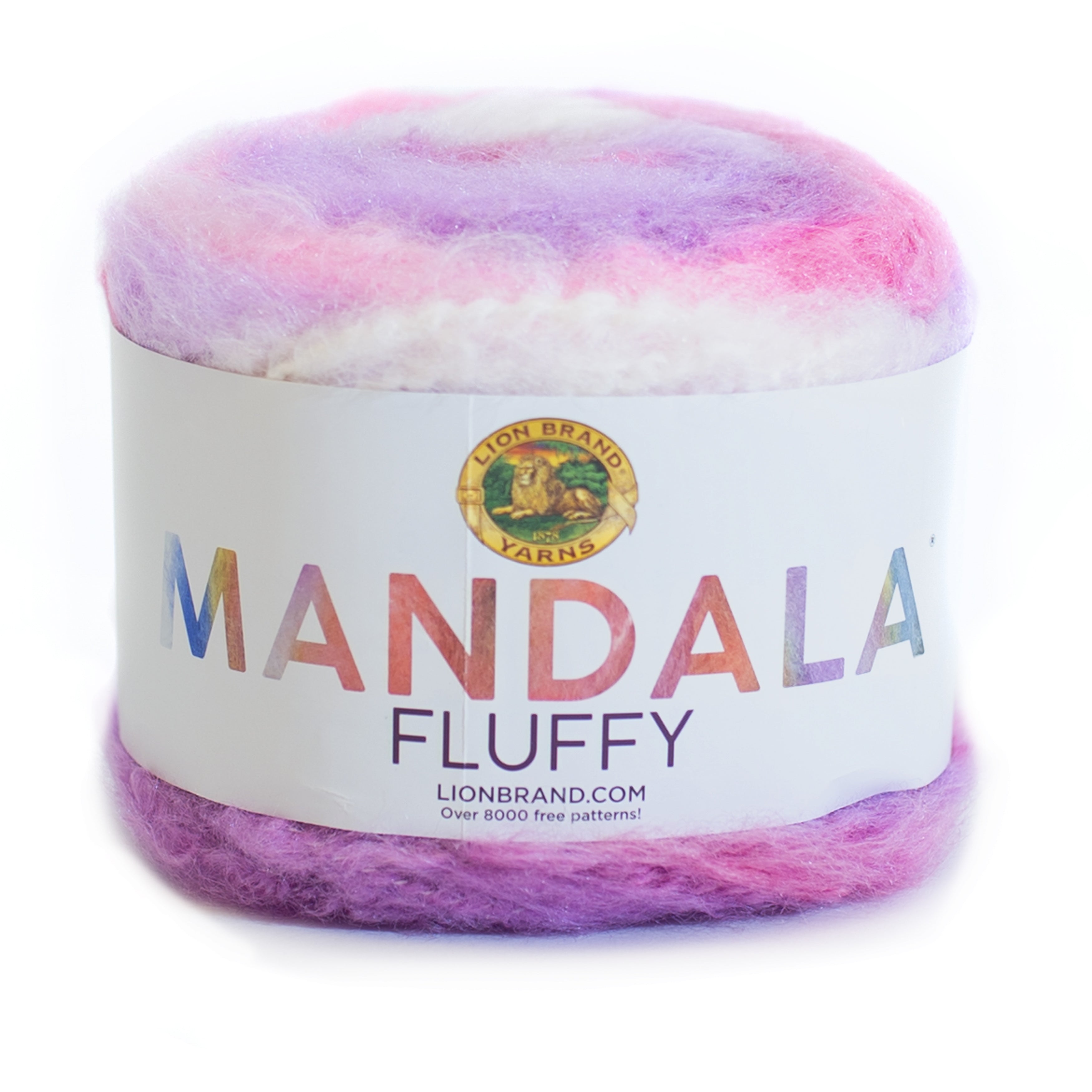Mandala® Fluffy Yarn - Discontinued