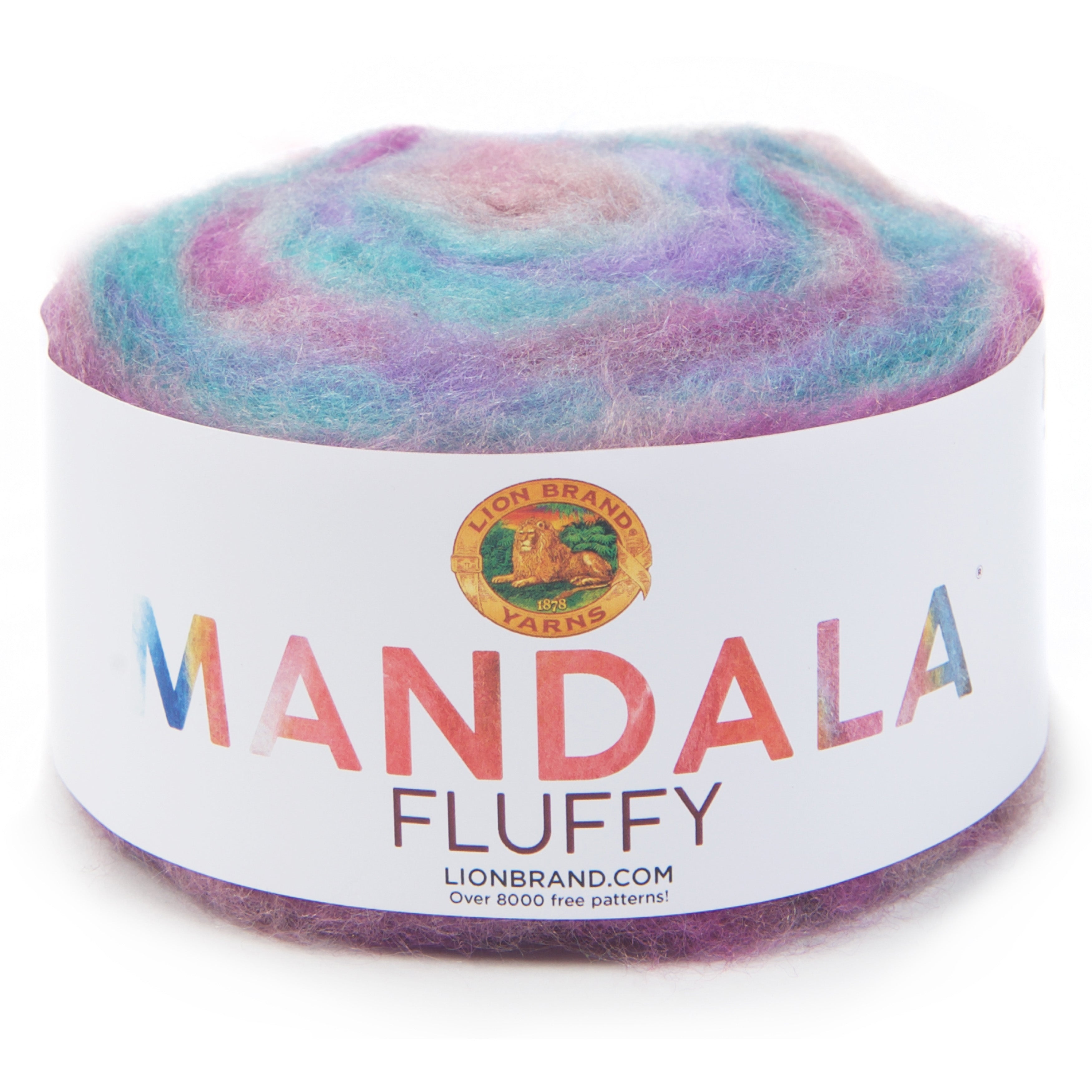 Mandala® Fluffy Yarn - Discontinued